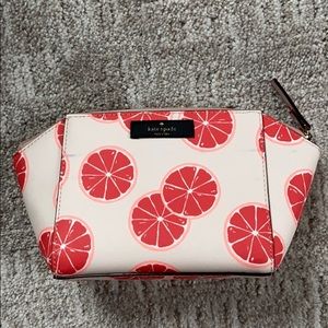 Kate Spade Clutch/ Makeup Bag